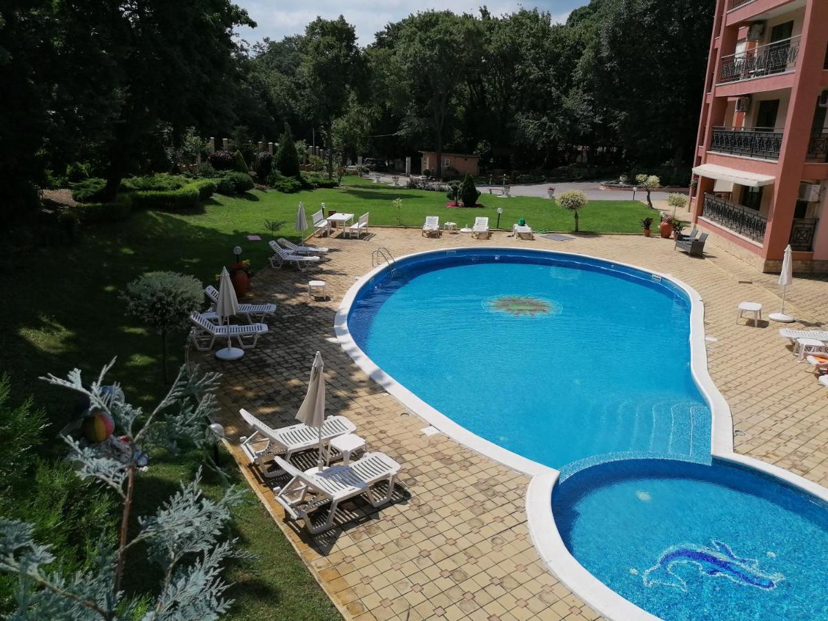 Sunrise Complex Apartments Golden Sands Ngoại thất bức ảnh