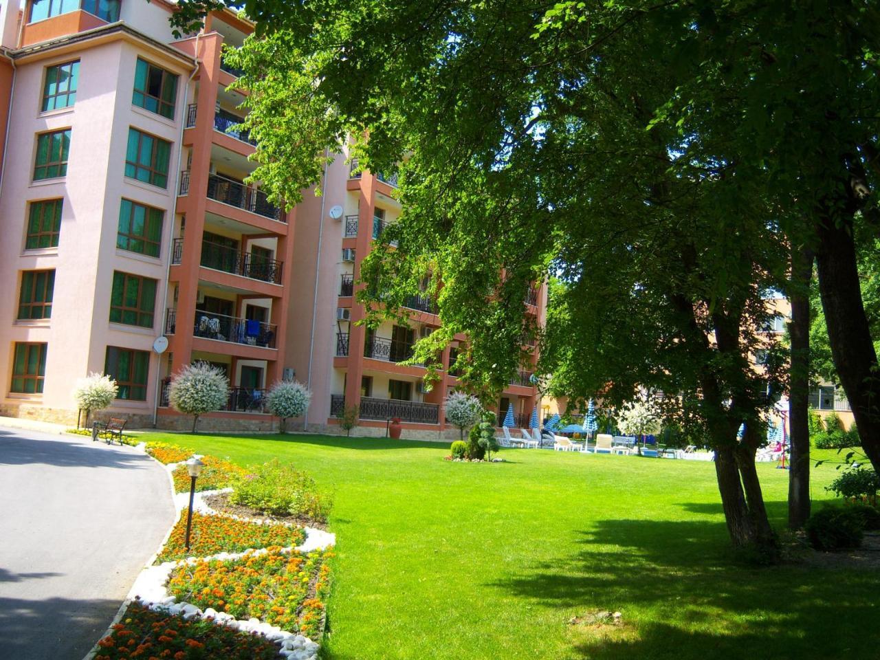 Sunrise Complex Apartments Golden Sands Ngoại thất bức ảnh
