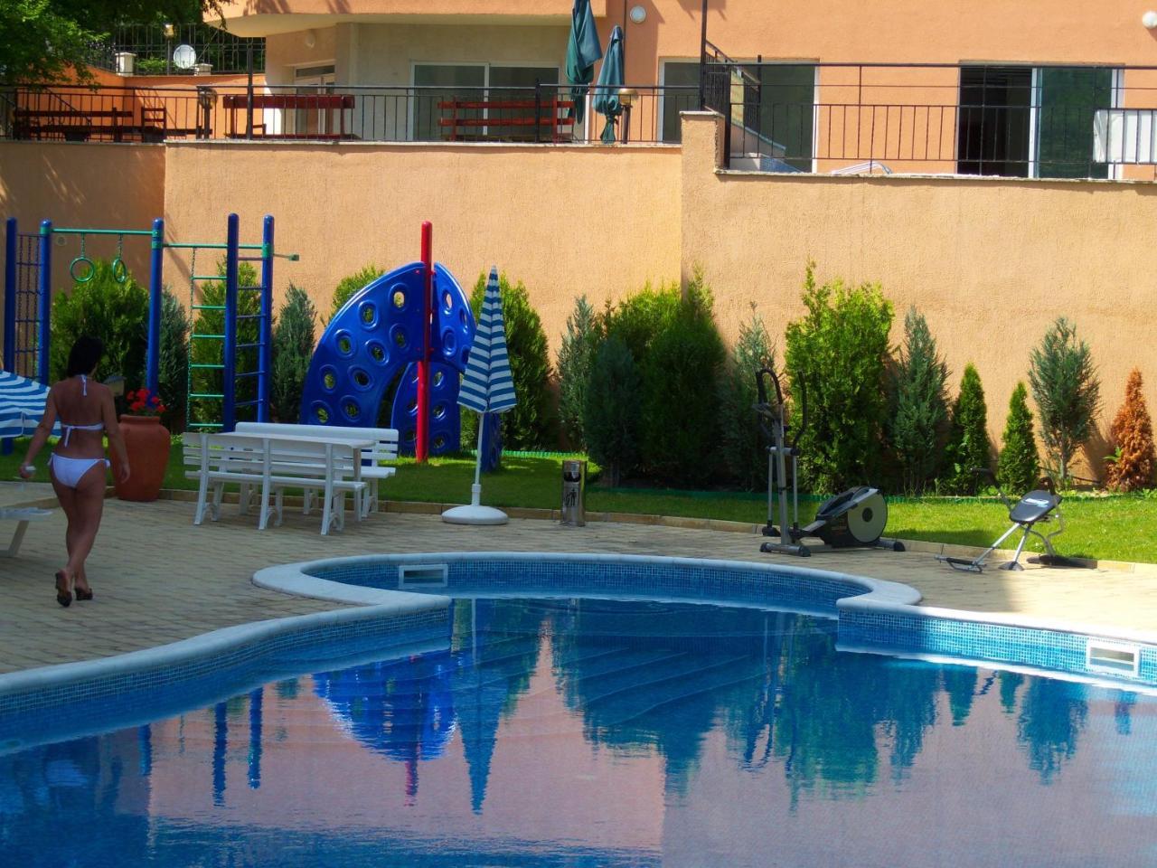 Sunrise Complex Apartments Golden Sands Ngoại thất bức ảnh