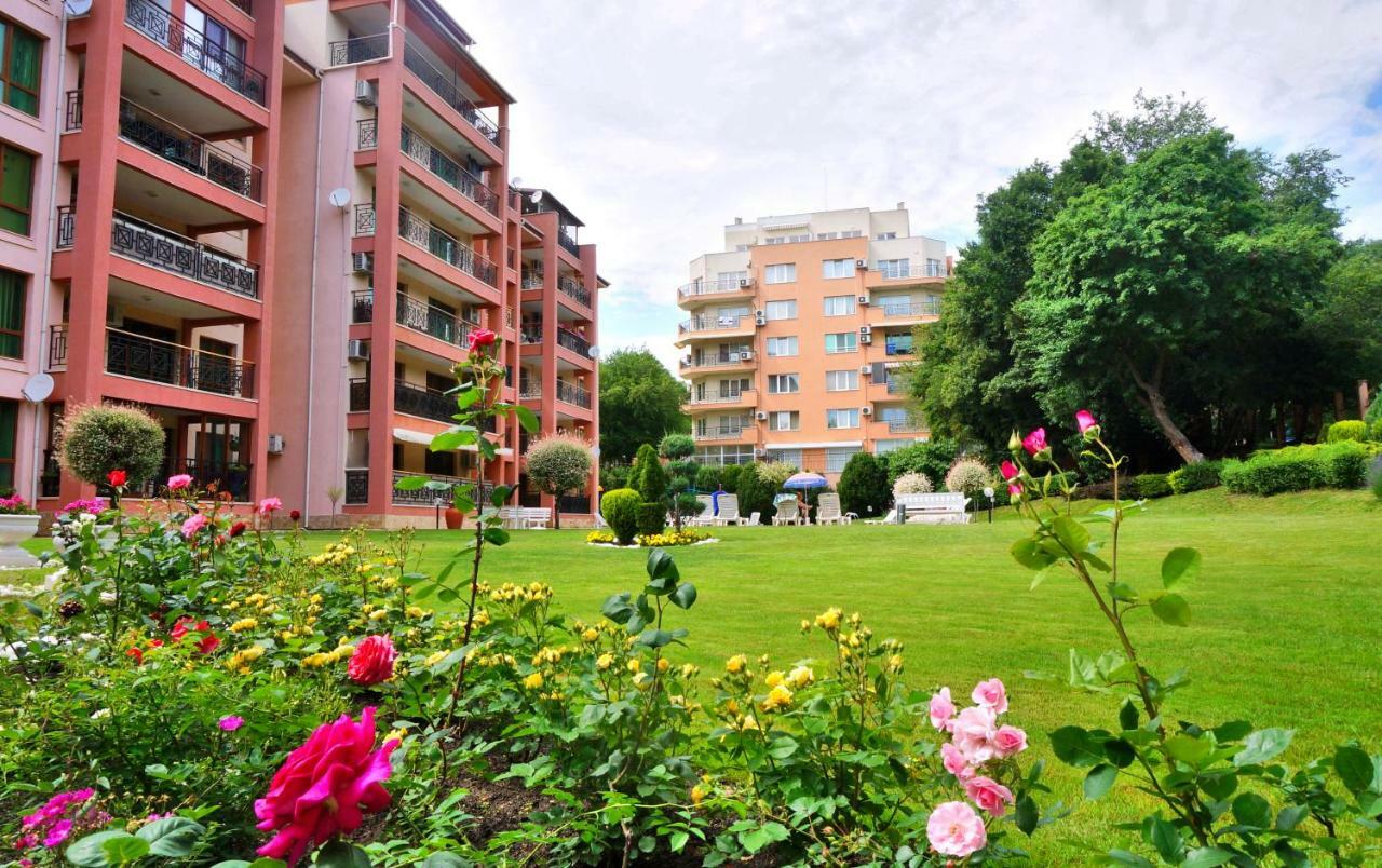 Sunrise Complex Apartments Golden Sands Ngoại thất bức ảnh
