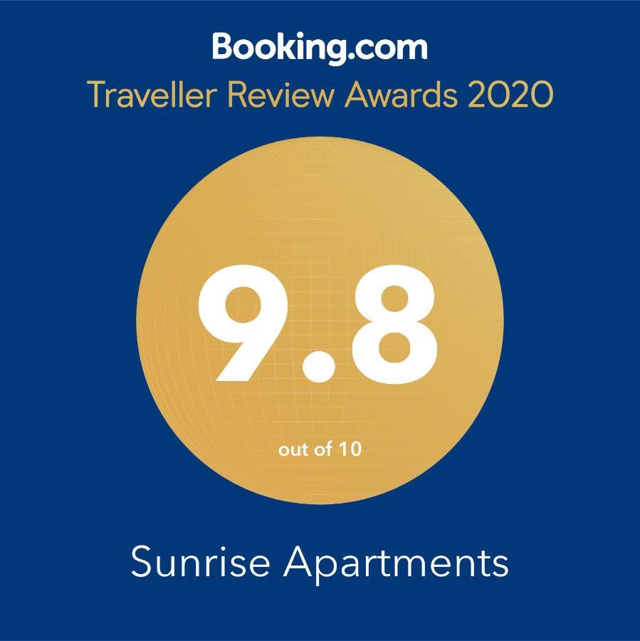 Sunrise Complex Apartments Golden Sands Ngoại thất bức ảnh